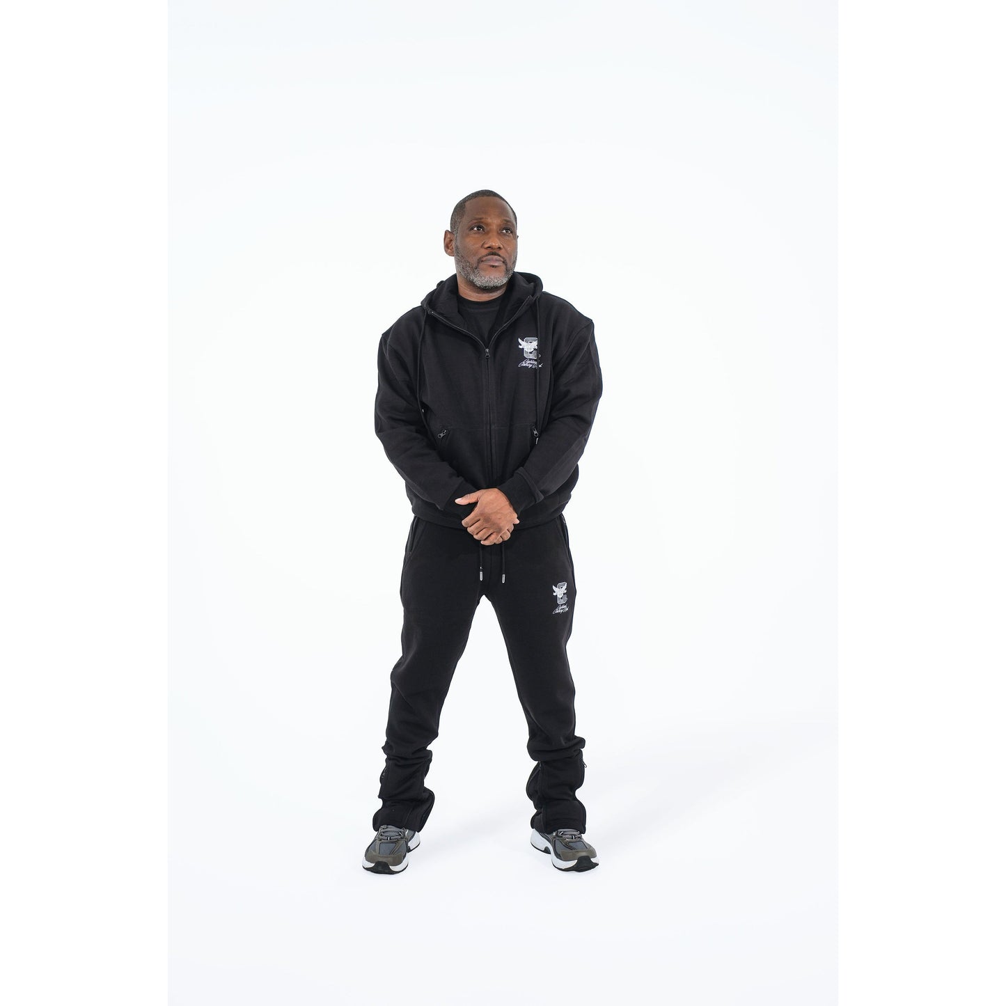 C-LAND JOGGERS : BLACK