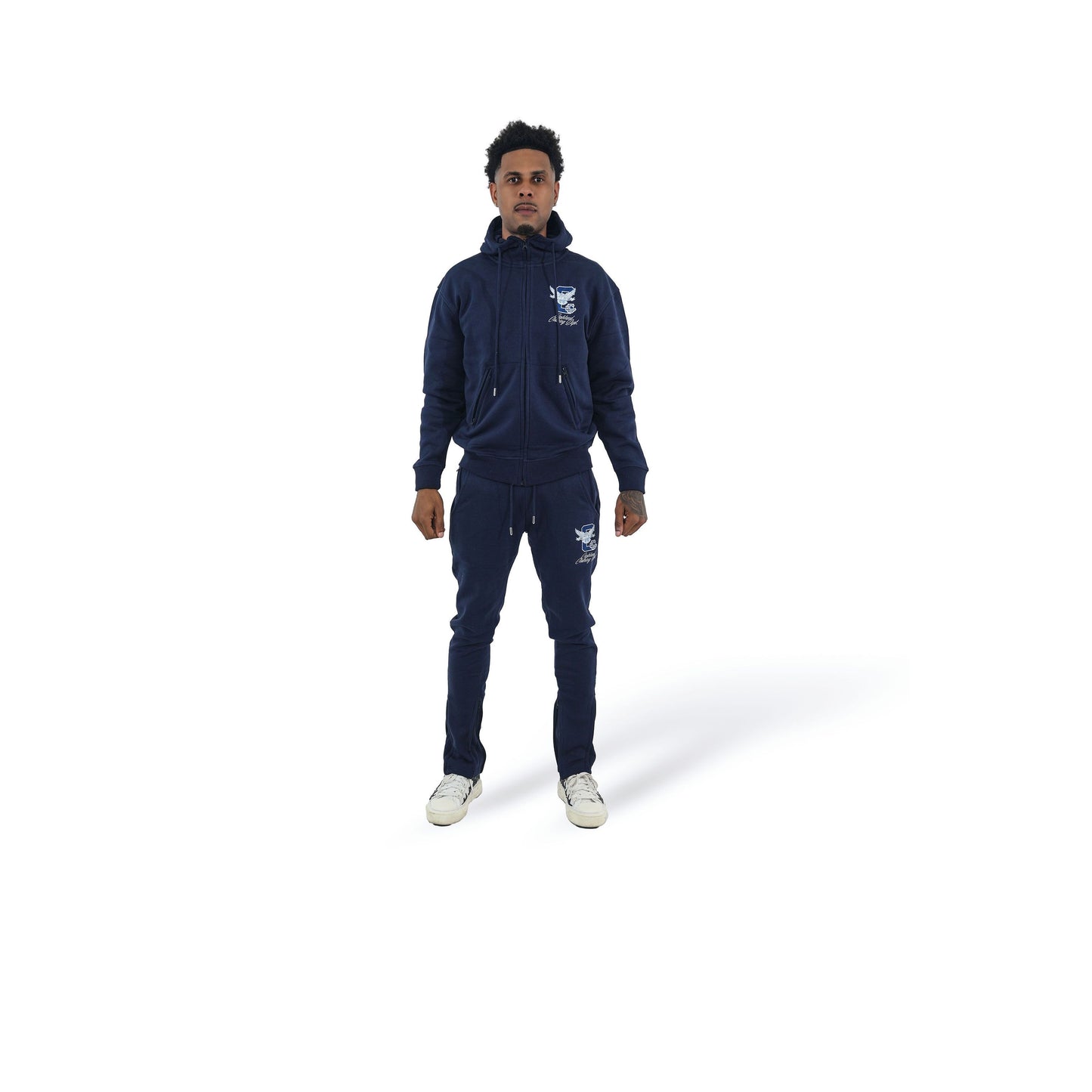 C-LAND HOODIE : NAVY
