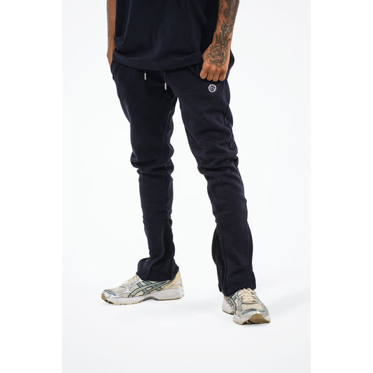 CHROME COMP JOGGERS : NAVY