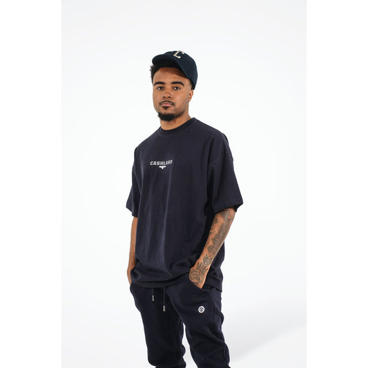 CHROME CASHLAND OS TSHIRT : NAVY