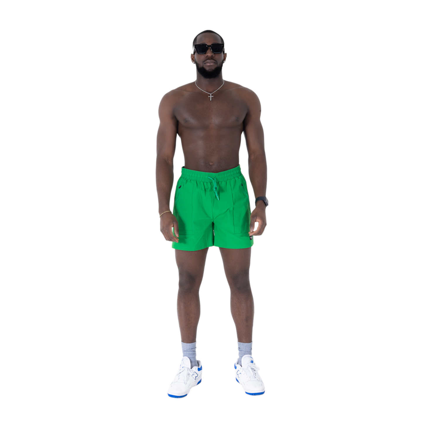 Surge Shorts : KELLY GREEN