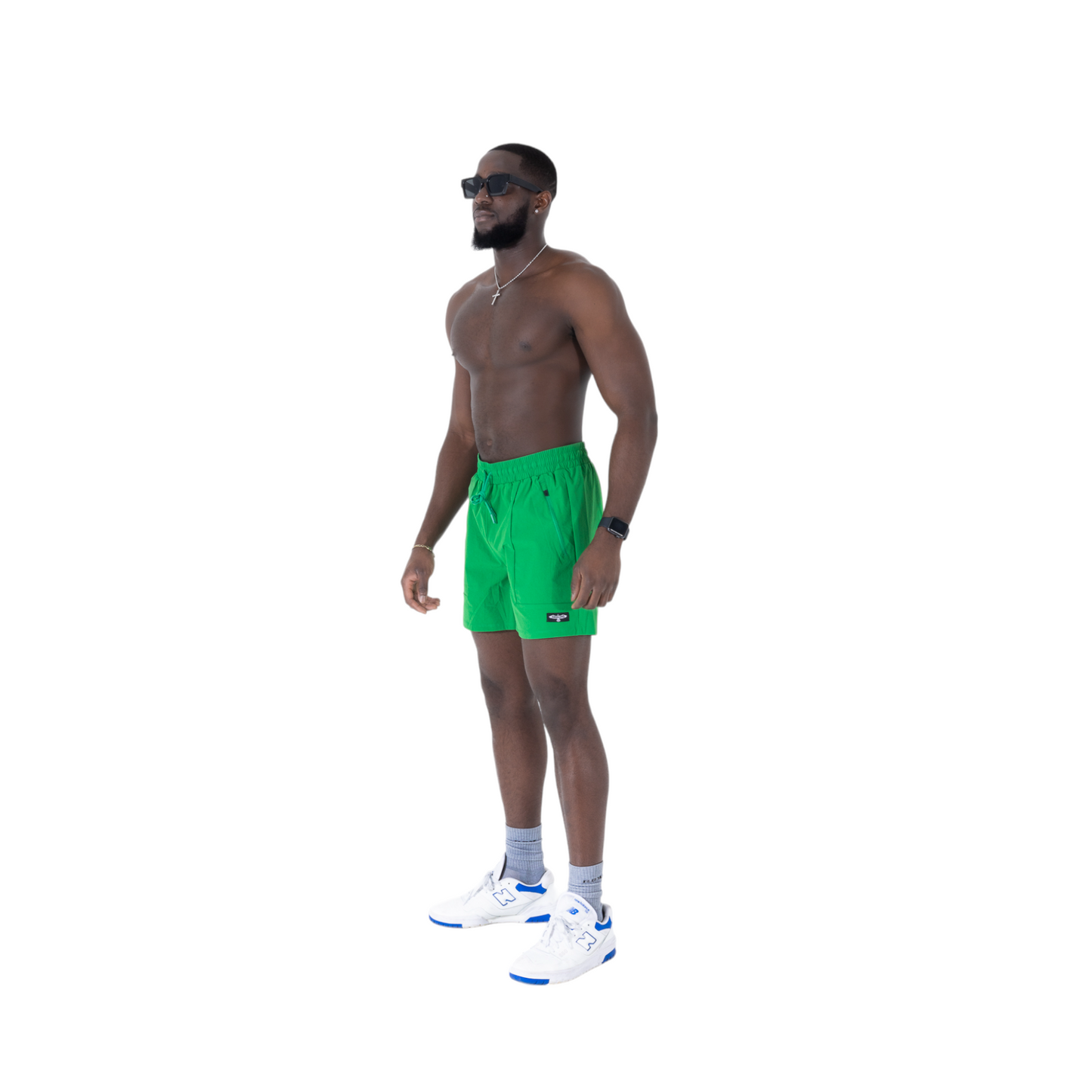 Surge Shorts : KELLY GREEN
