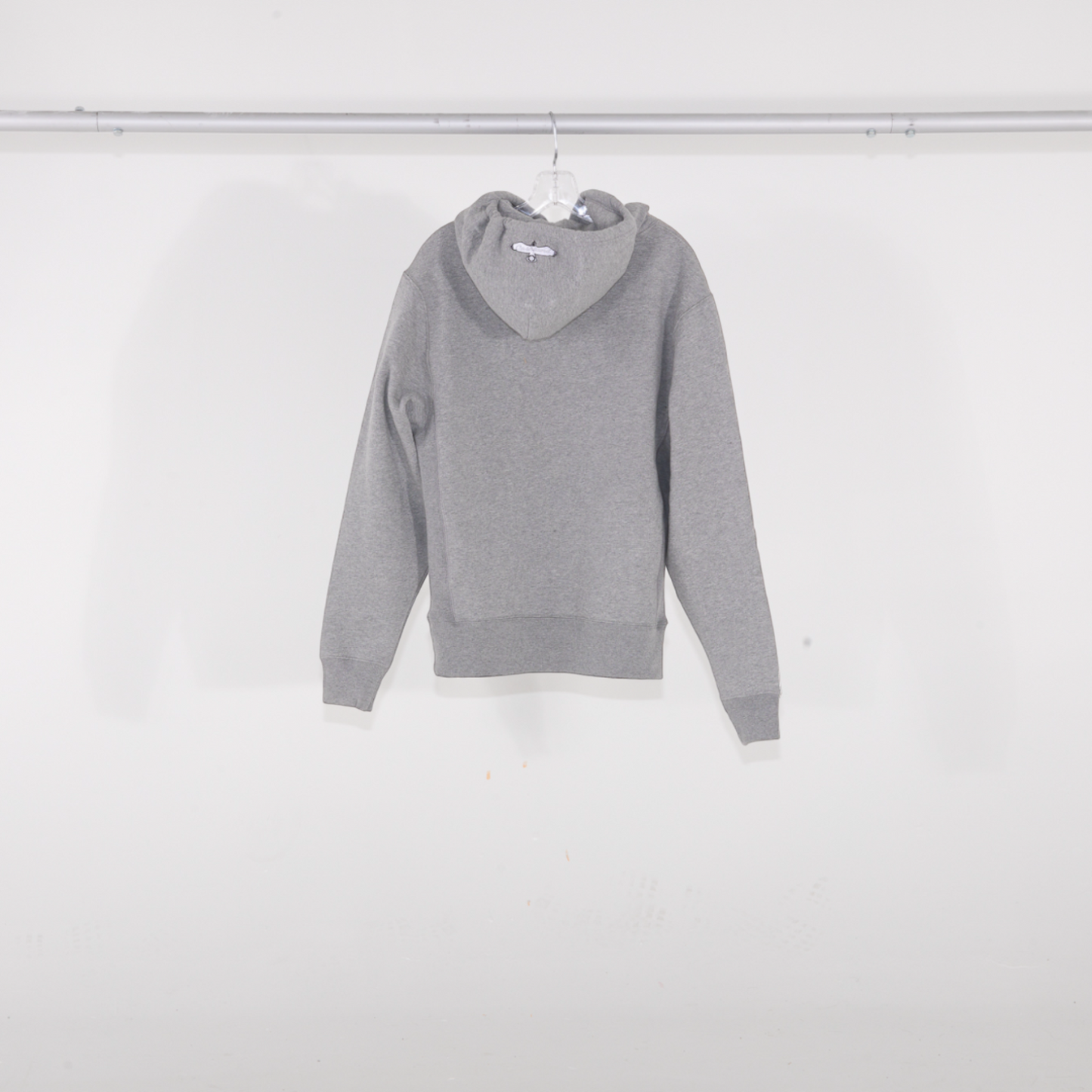CWING HEAVY Pull Over Hooded Sweatshirt : GREY