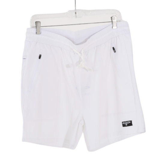 Surge Shorts : WHITE