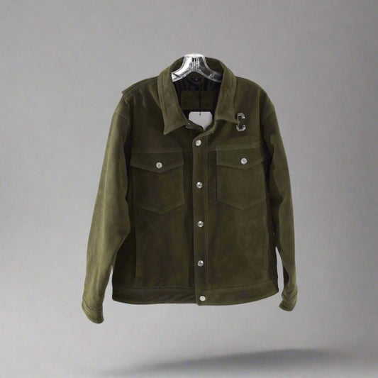 THE CHROME TRUCKER : OLIVE GREEN