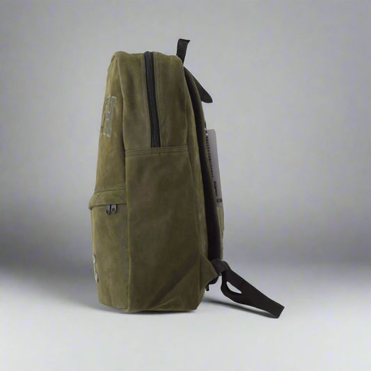 LEATHER NUBUCK BACK PACK