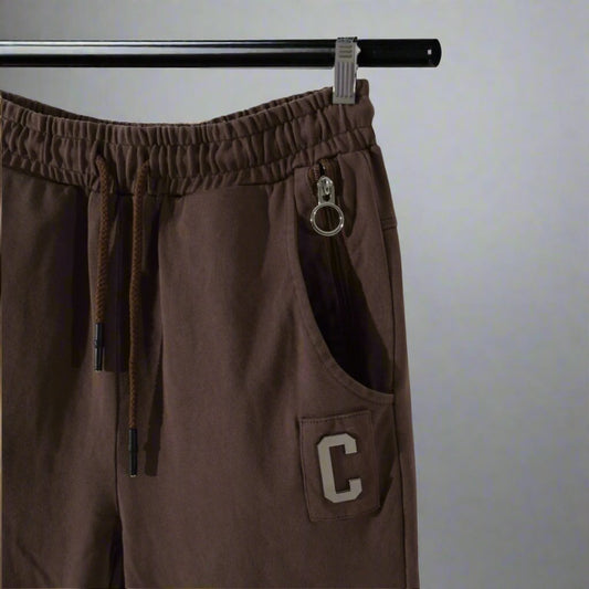 CHROME CONVERT PANTS : VINTAGE BROWN