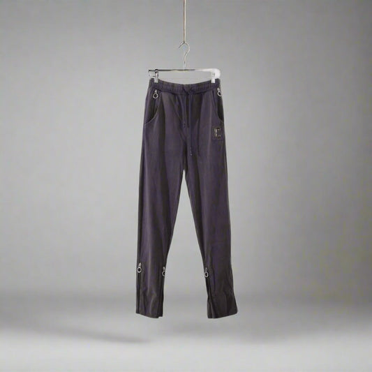 CHROME CONVERT PANTS : VINTAGE NAVY PLUM