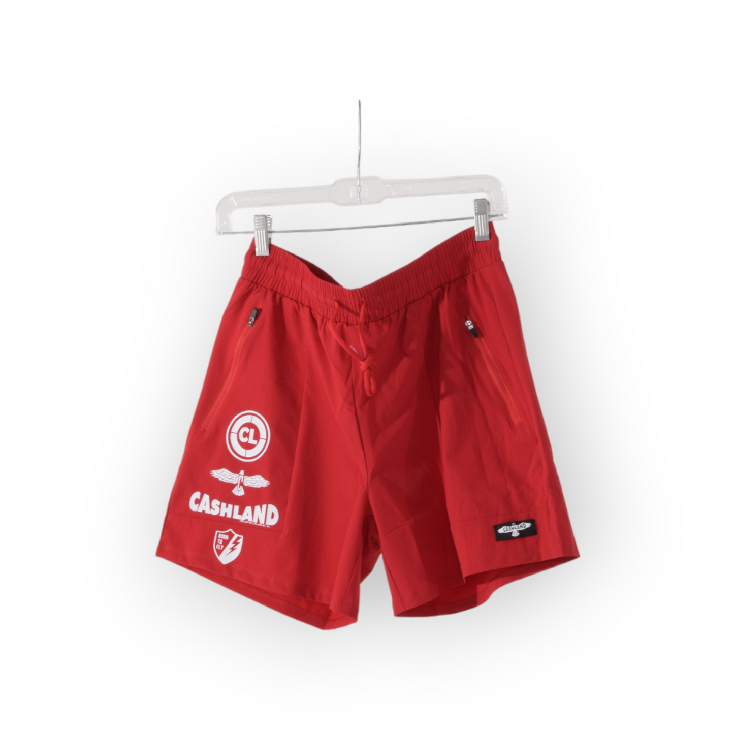 Surge Shorts : RED : IRON EAGLE EDITION