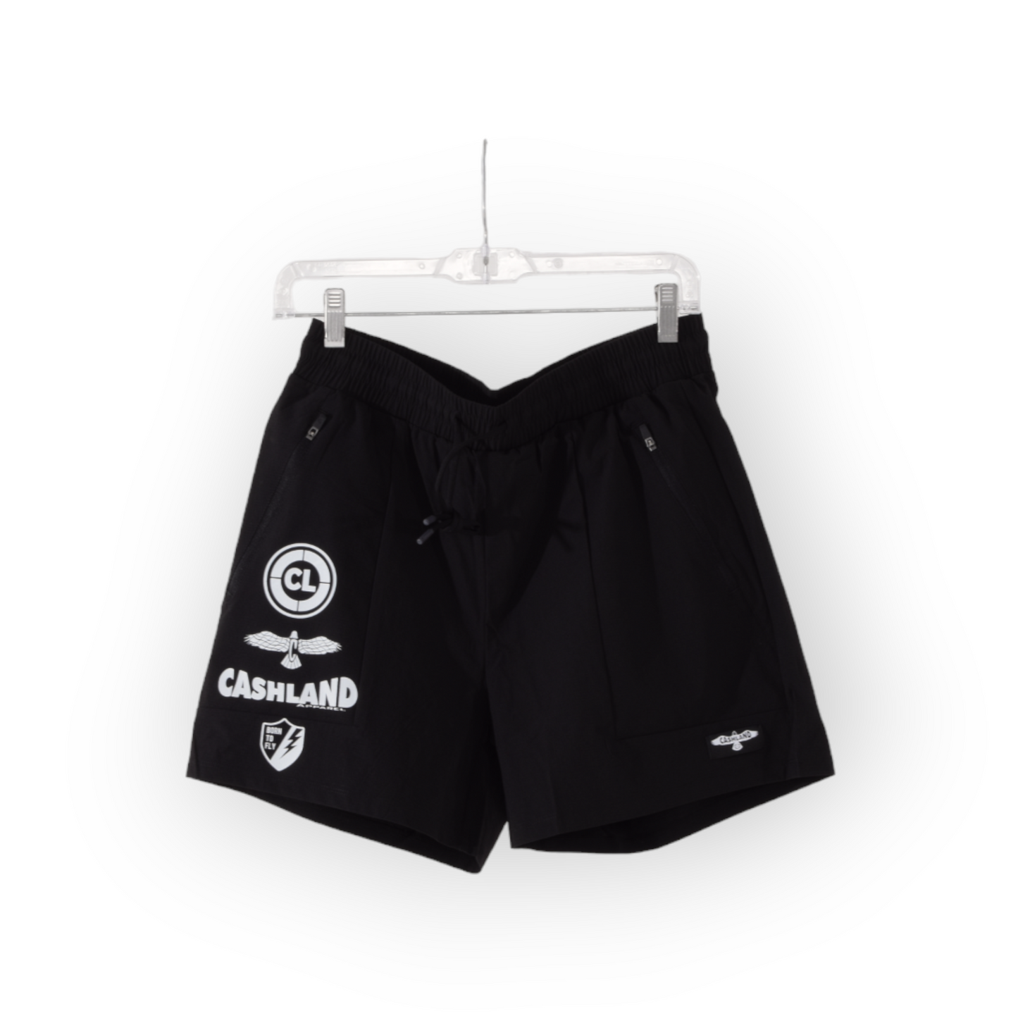 Surge Shorts : BLACK : IRON EAGLE EDITION