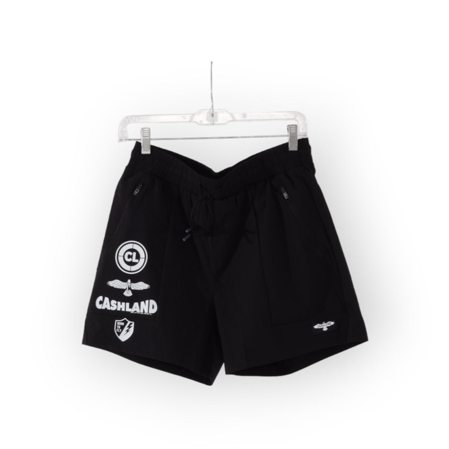 Surge Shorts : BLACK : IRON EAGLE EDITION