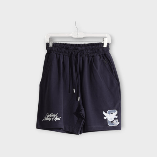 C-Land SHORTS Navy . Silver . White