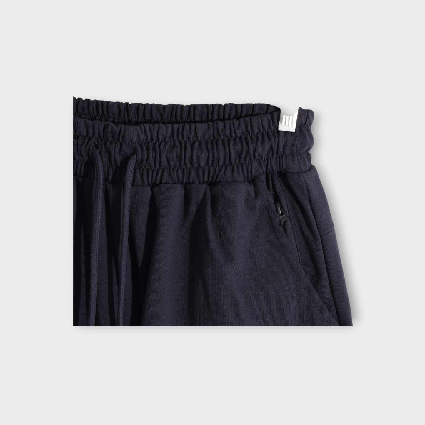 C-Land SHORTS Navy . Silver . White