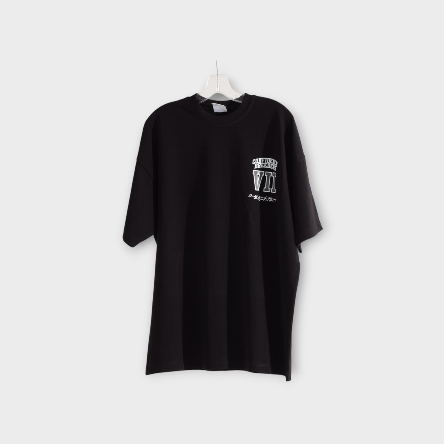 C-LAND Oversized Tshirt Black . Silver . White