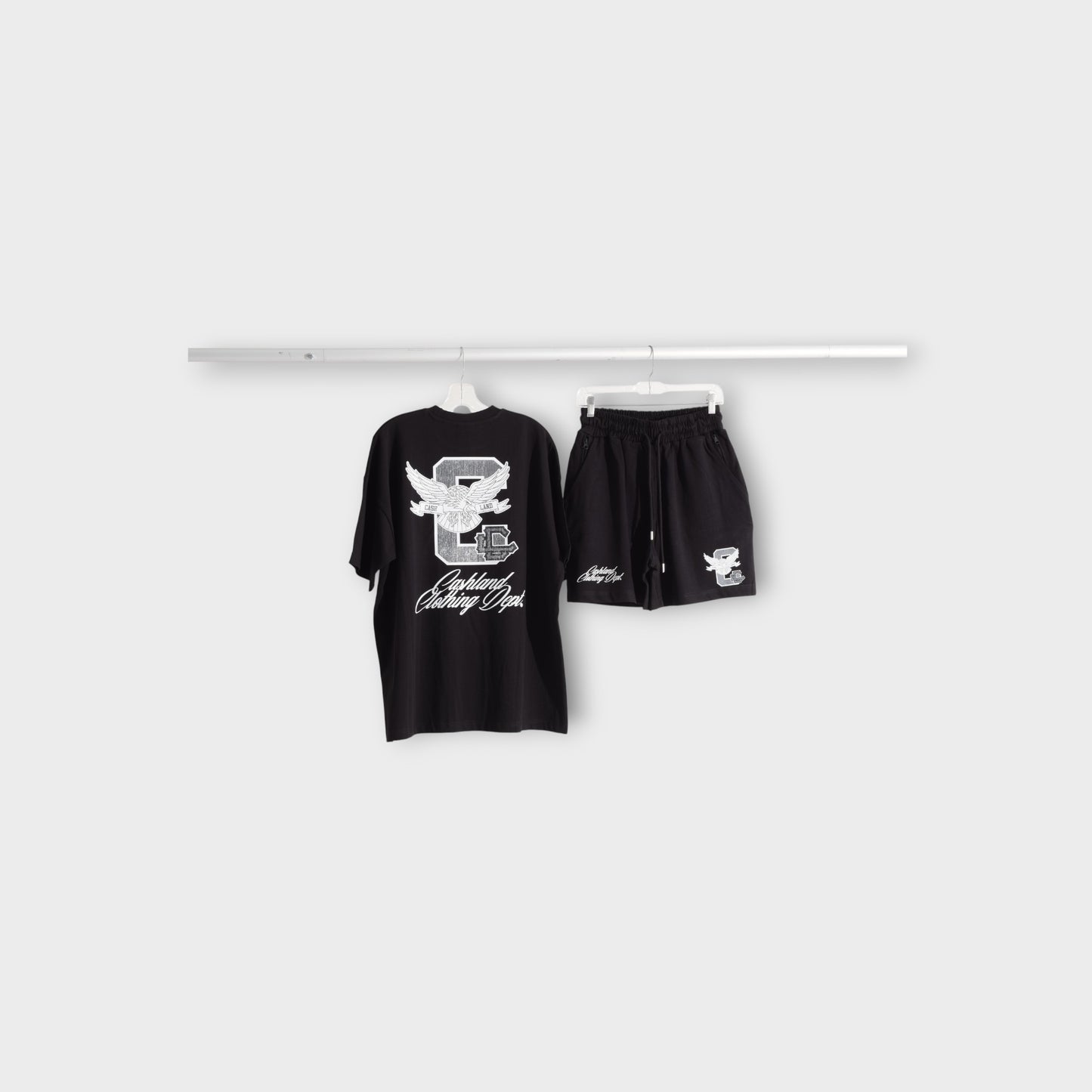 C-LAND Oversized Tshirt Black . Silver . White