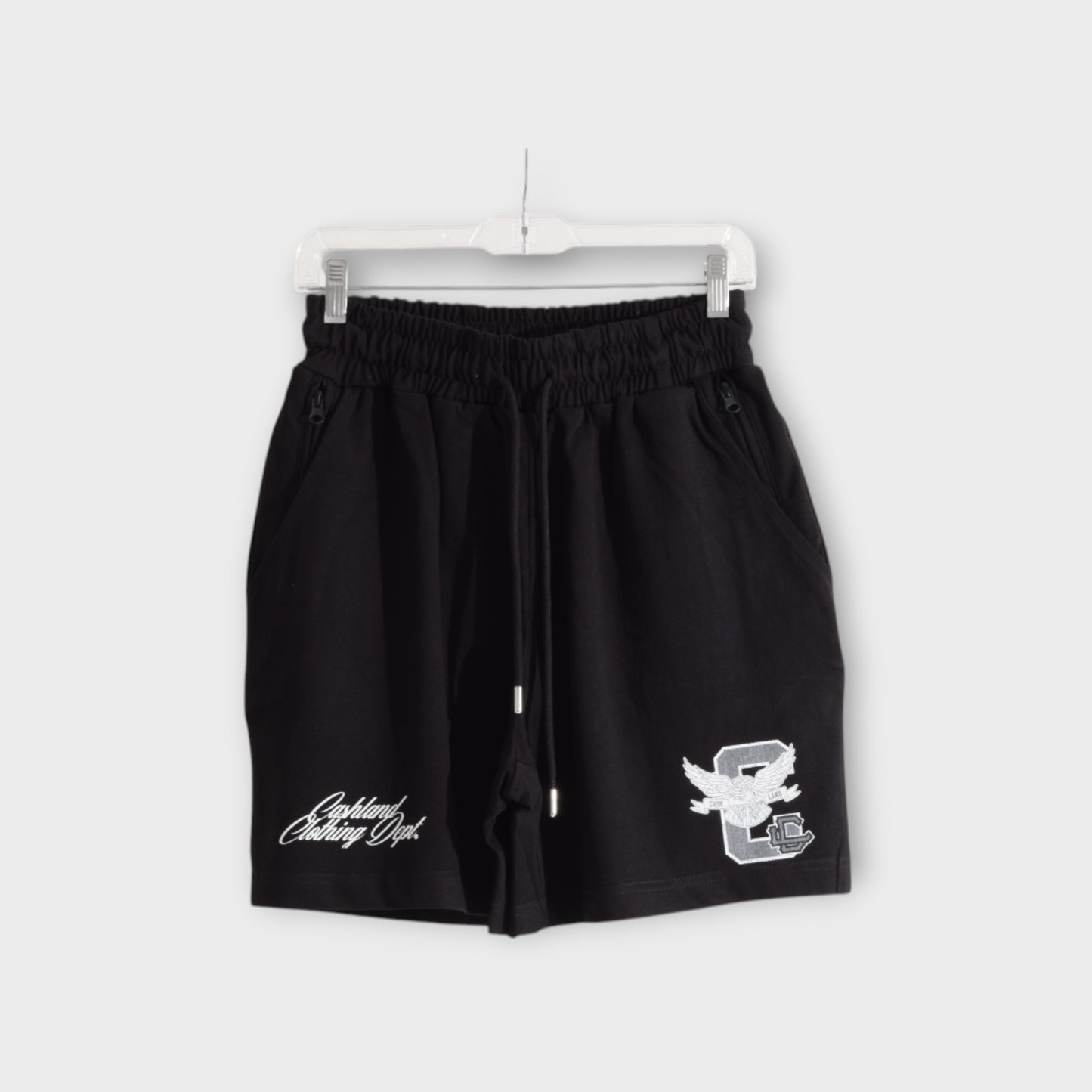 C-LAND Oversized SHORTS Black . Silver . White
