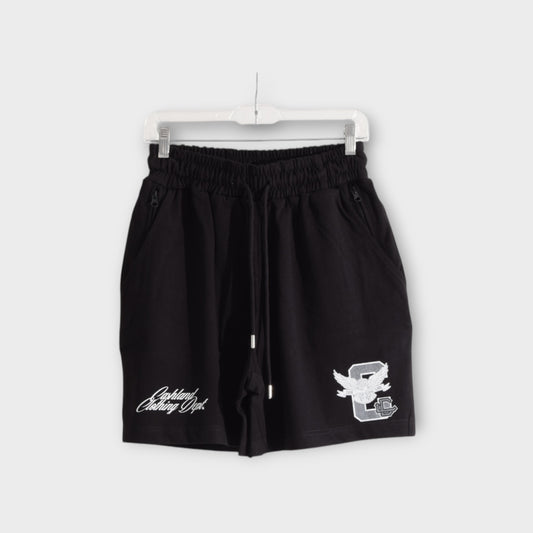 C-LAND Oversized SHORTS Black . Silver . White
