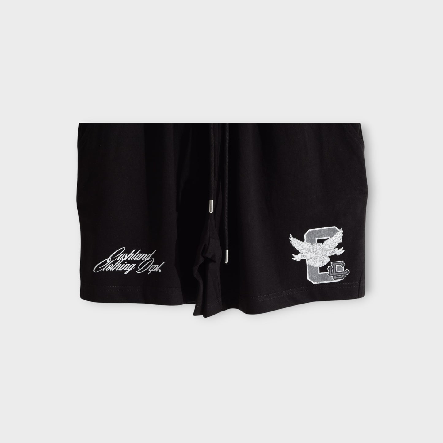C-LAND Oversized SHORTS Black . Silver . White