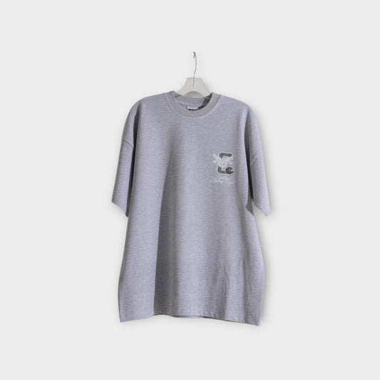 C-LAND Oversized Tshirt Grey . Silver . Black . White