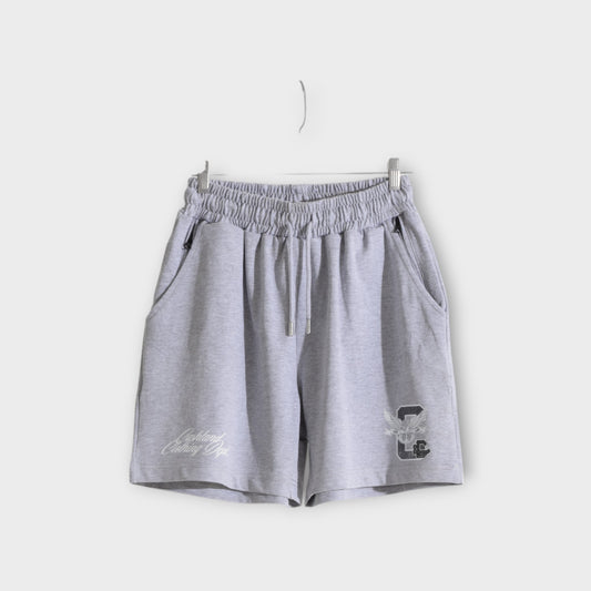 C-LAND Oversized SHORTS Grey . Silver . Black . White