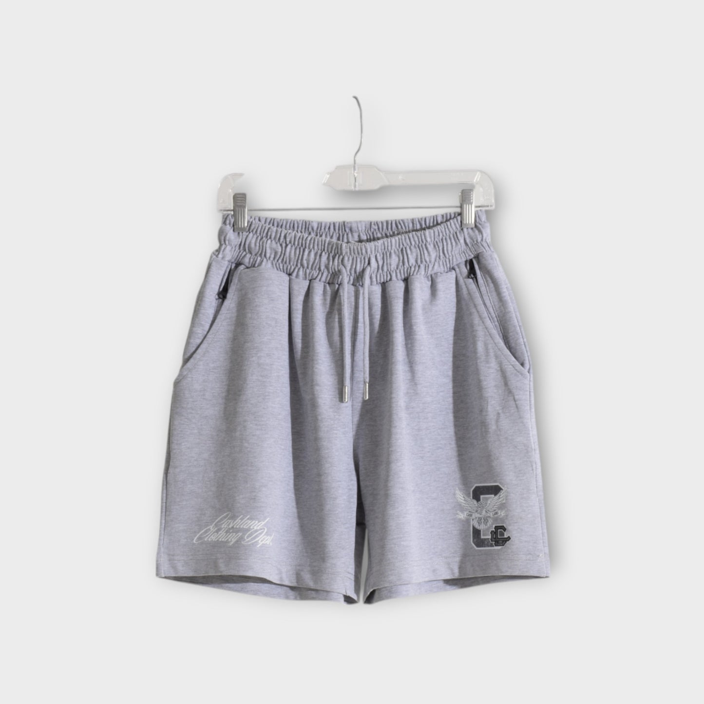 C-LAND Oversized SHORTS Grey . Silver . Black . White