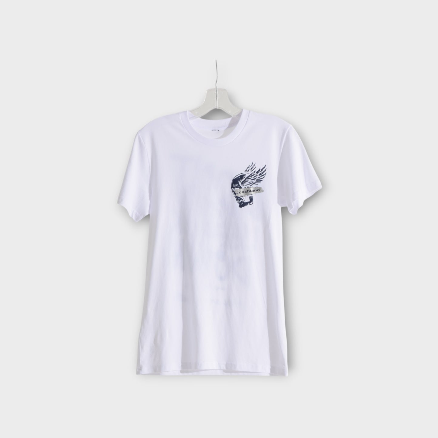 HUSTLE AND PREY . NAVY . SILVER