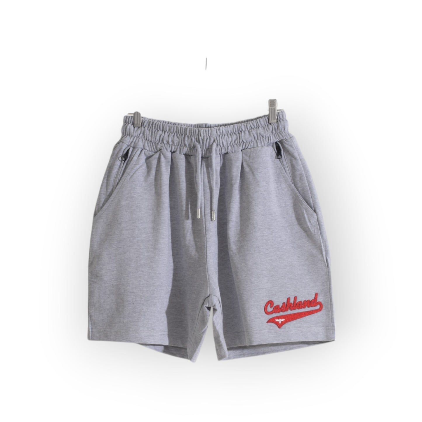 Cashland Varsity Short Set     Red . White