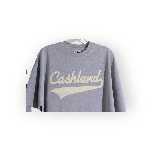 Cashland Varsity Short Set     Grey . Cream
