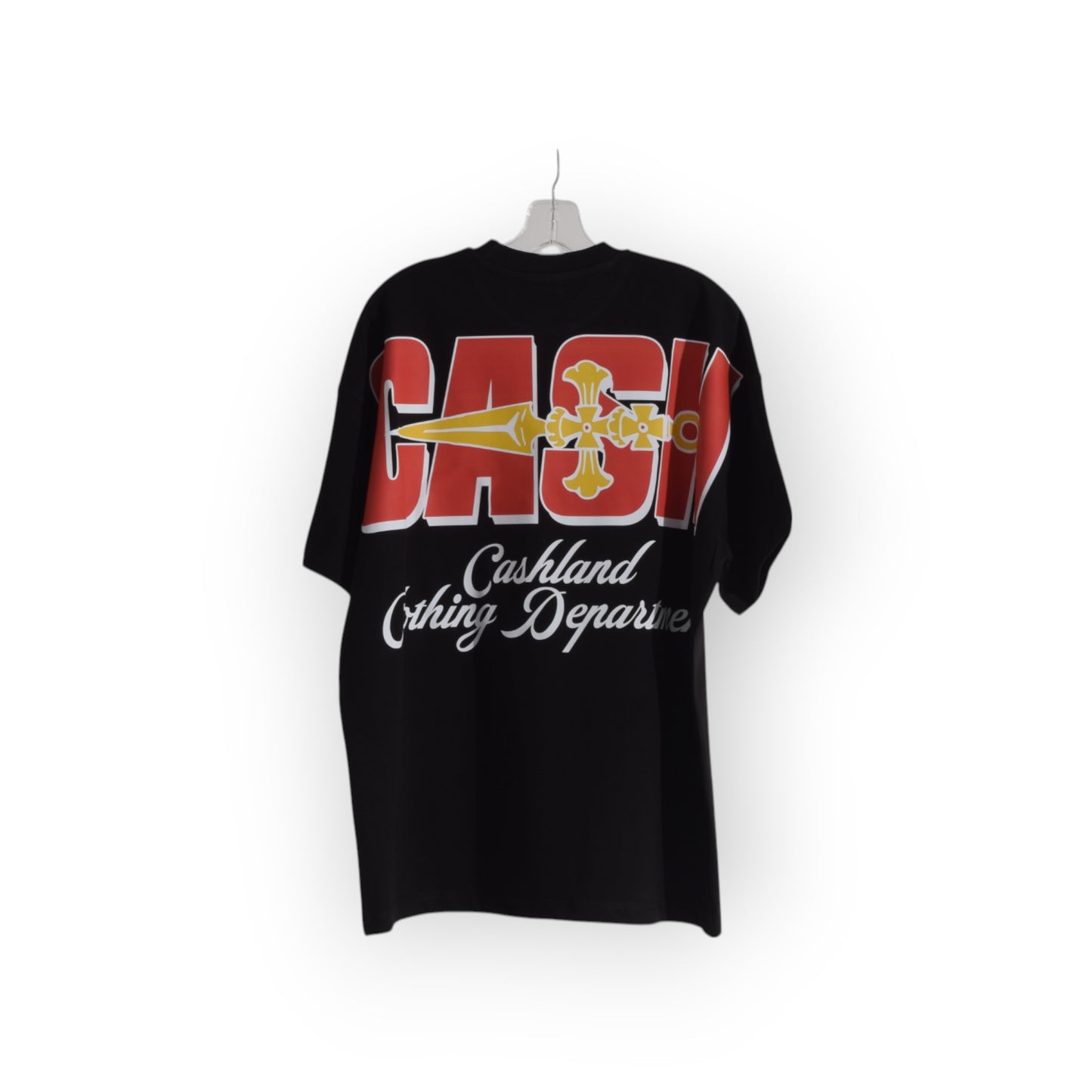 BIG CASH Short Set  Red . White . Yellow on Black set