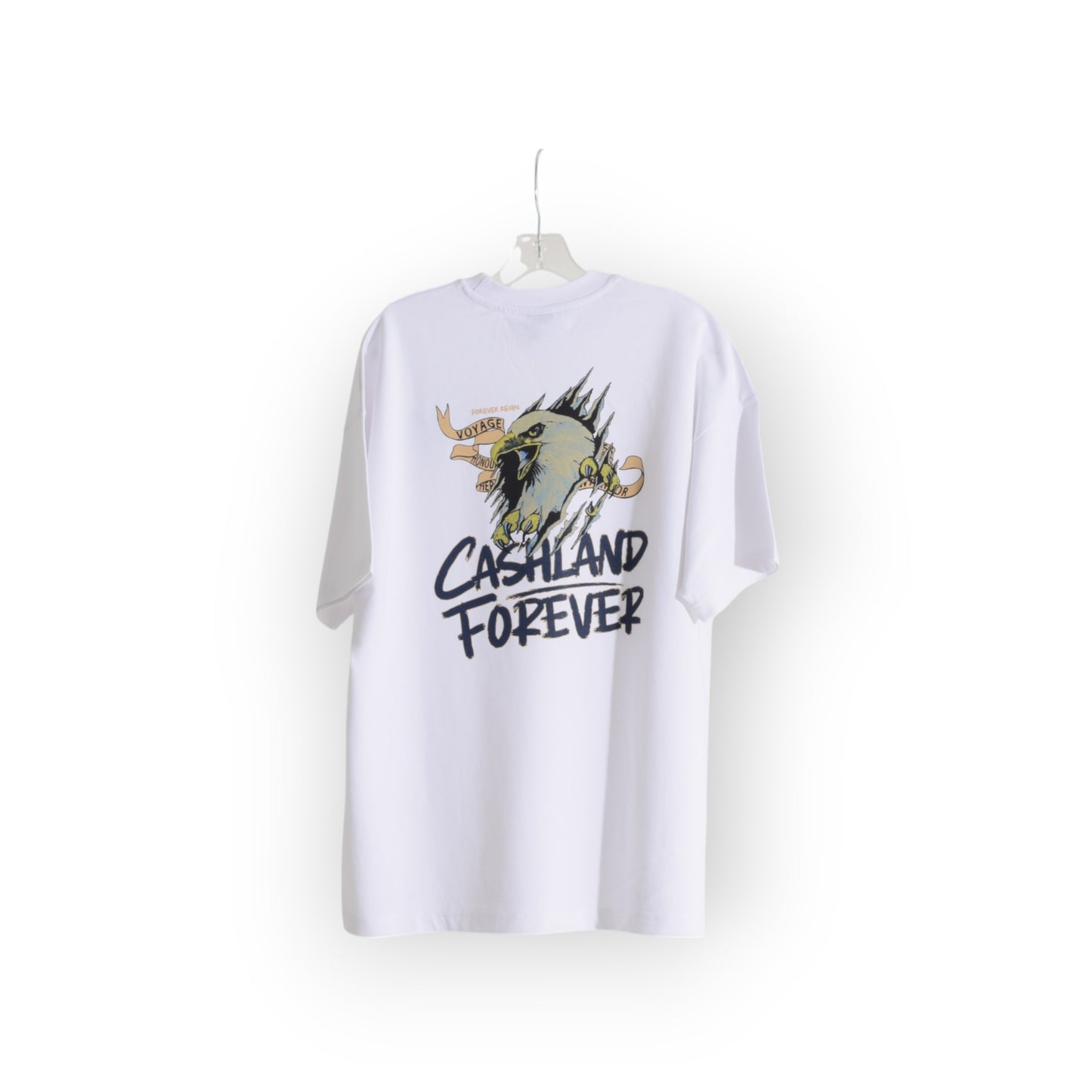 Cashland Forever White . Navy Set