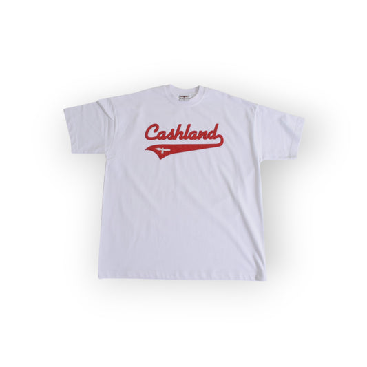 Cashland Varsity Short Set     Red . White