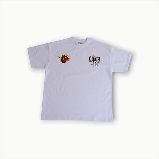 CASH STUDIO WHITE . BLACK
