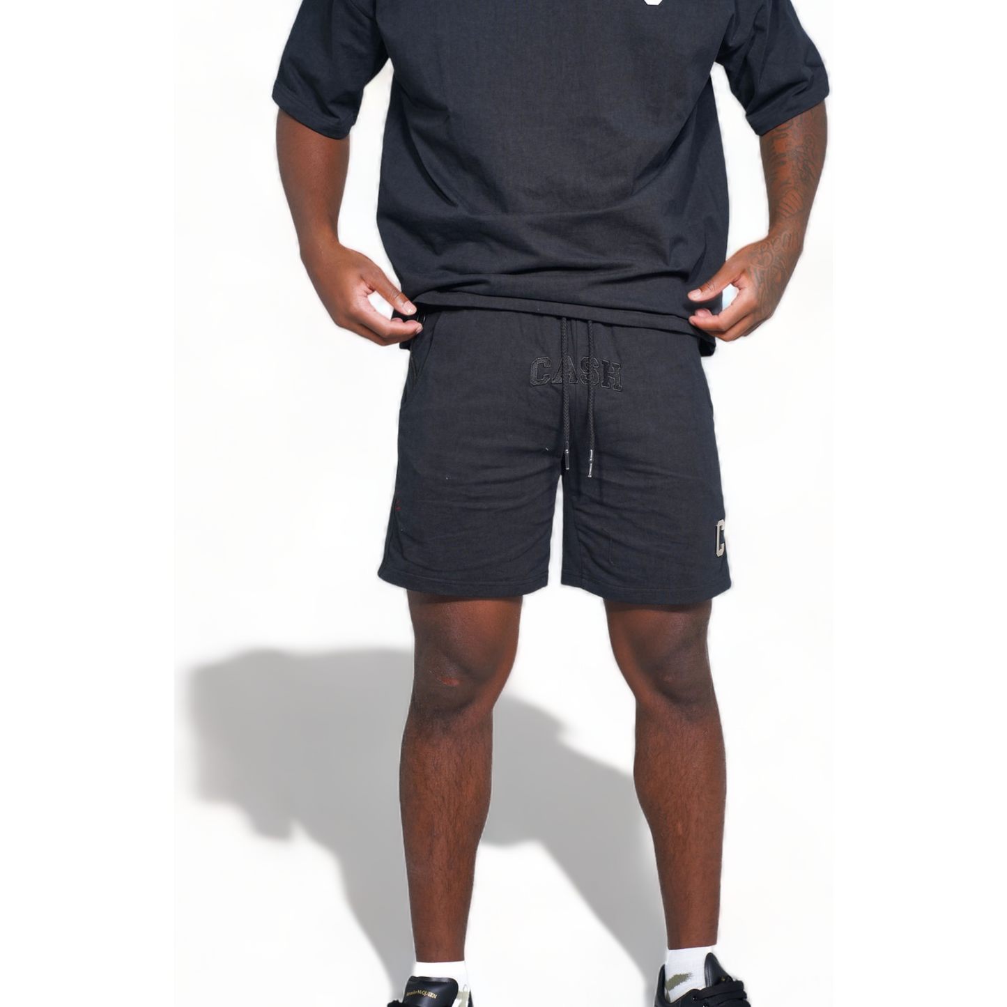 Chrome Shorts : Black