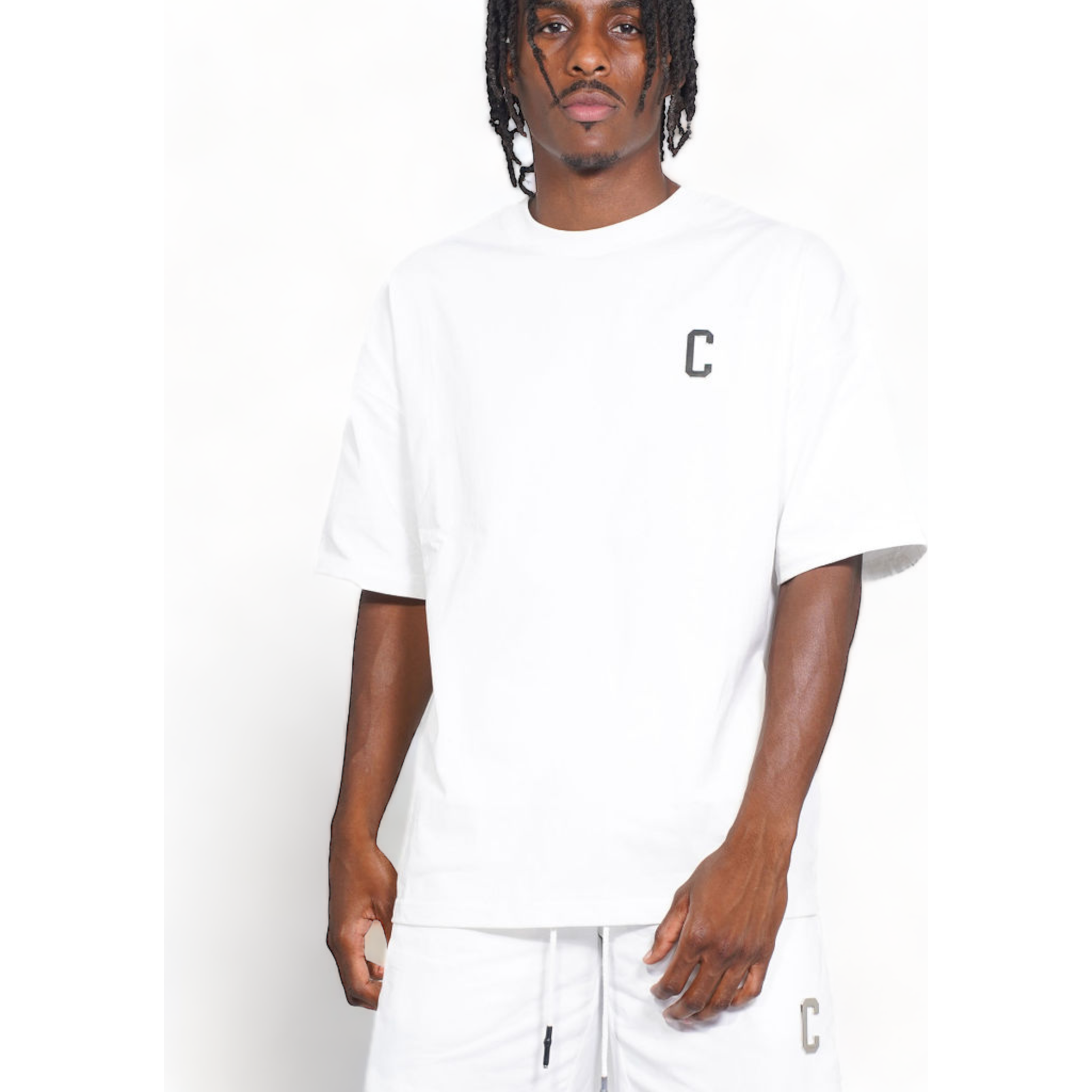 Chrome Shirt : White – Cashland