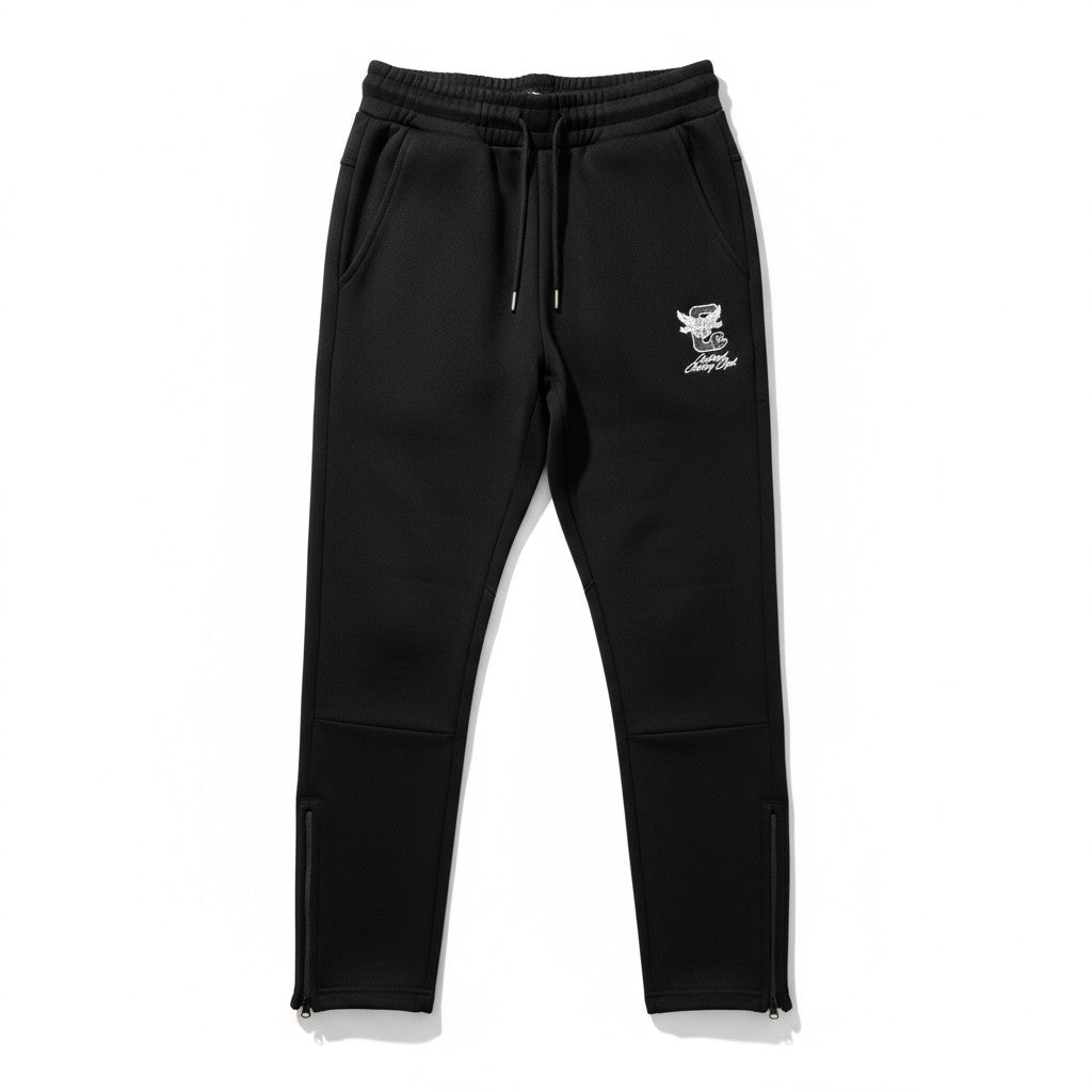 C-LAND JOGGERS : BLACK