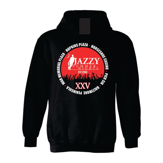 JSN 25TH ANNIVERSAY BIG LOGO HOODIE
