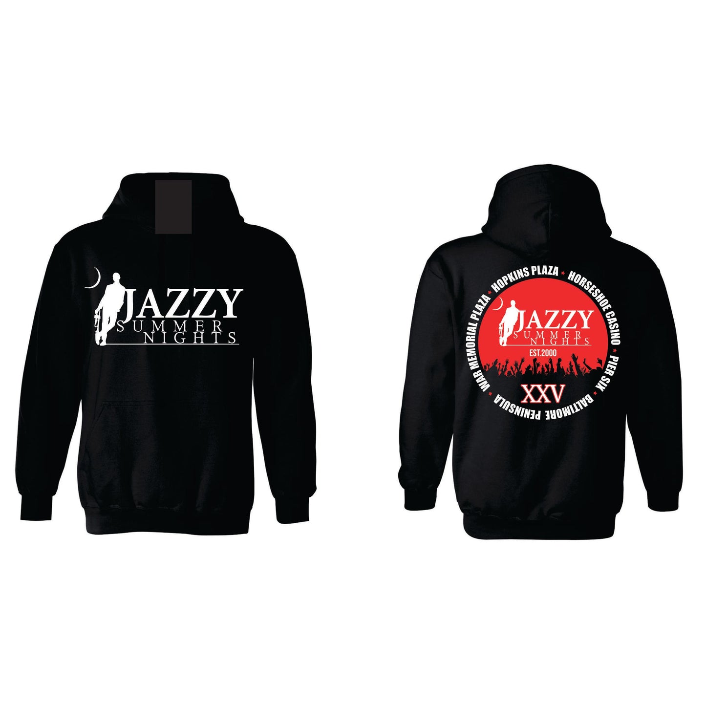 JSN 25TH ANNIVERSAY F&B HOODIE