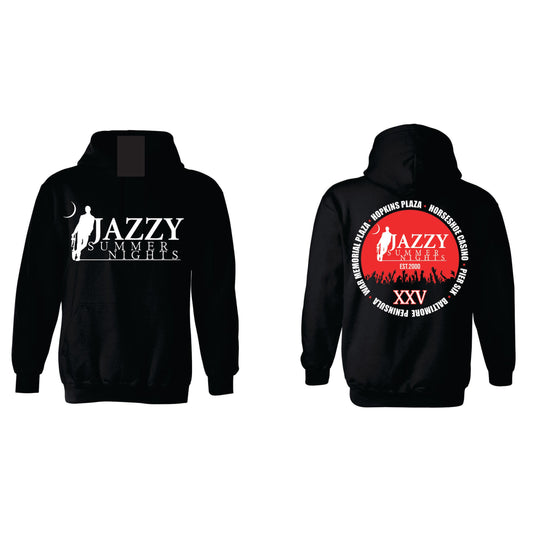 JSN 25TH ANNIVERSAY F&B HOODIE