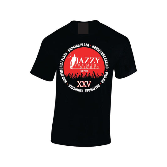 JSN 25TH ANNIVERSAY BIG LOGO TSHIRT